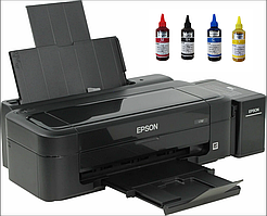 Принтер Epson L132 + Сублимационные  чернила  + бумага + ICC Профиль