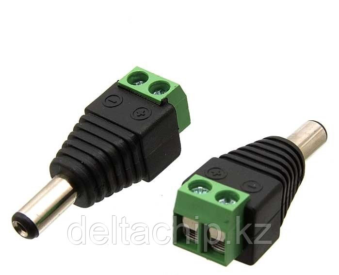 Разъем питания мама DC terminal blok D5.5X2.1MM: купить с доставкой, по ...
