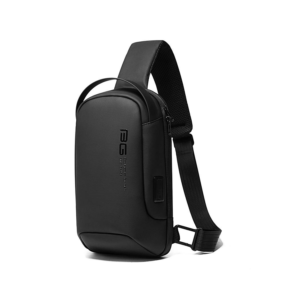 Кросс-боди сумка слинг Bange BG-7221 (черная) - фото 1 - id-p103170539