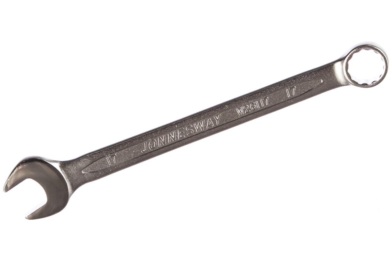 Ключ гаечный комбинированный, 17 мм W26117