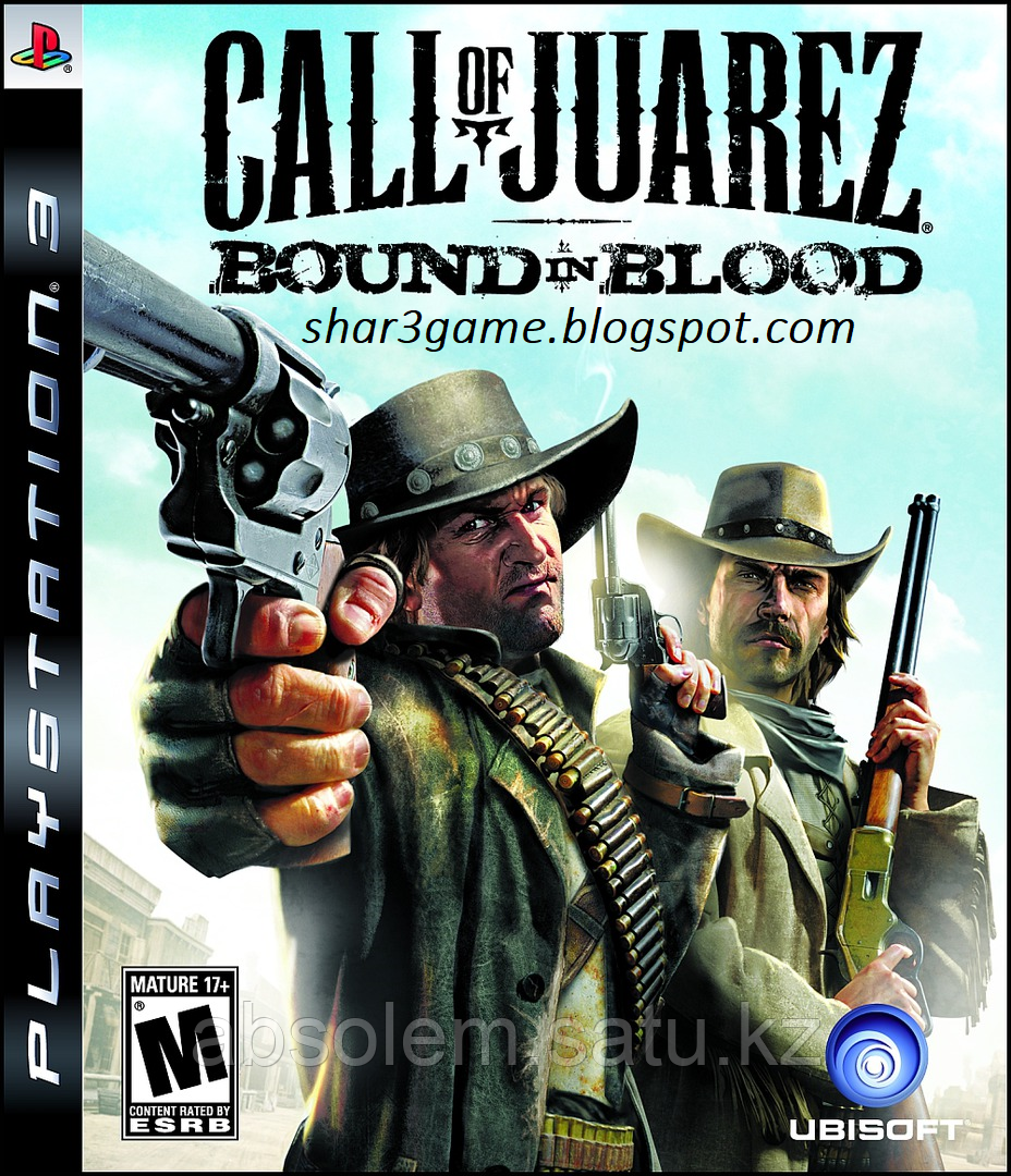 Игра для PS3 Call of Juarez Bound in Blood (вскрытый)