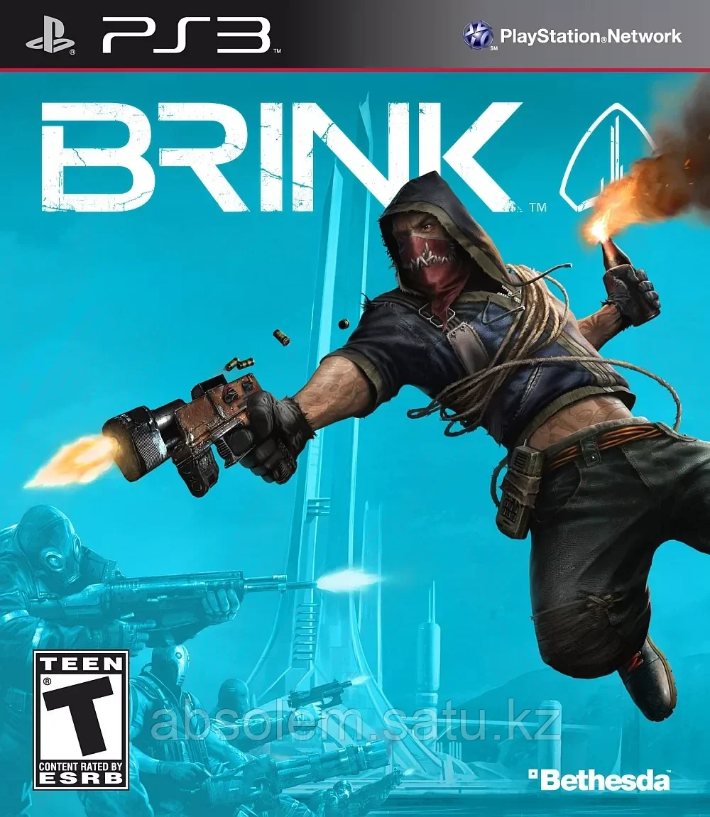 Игра для PS3 Brink (вскрытый)
