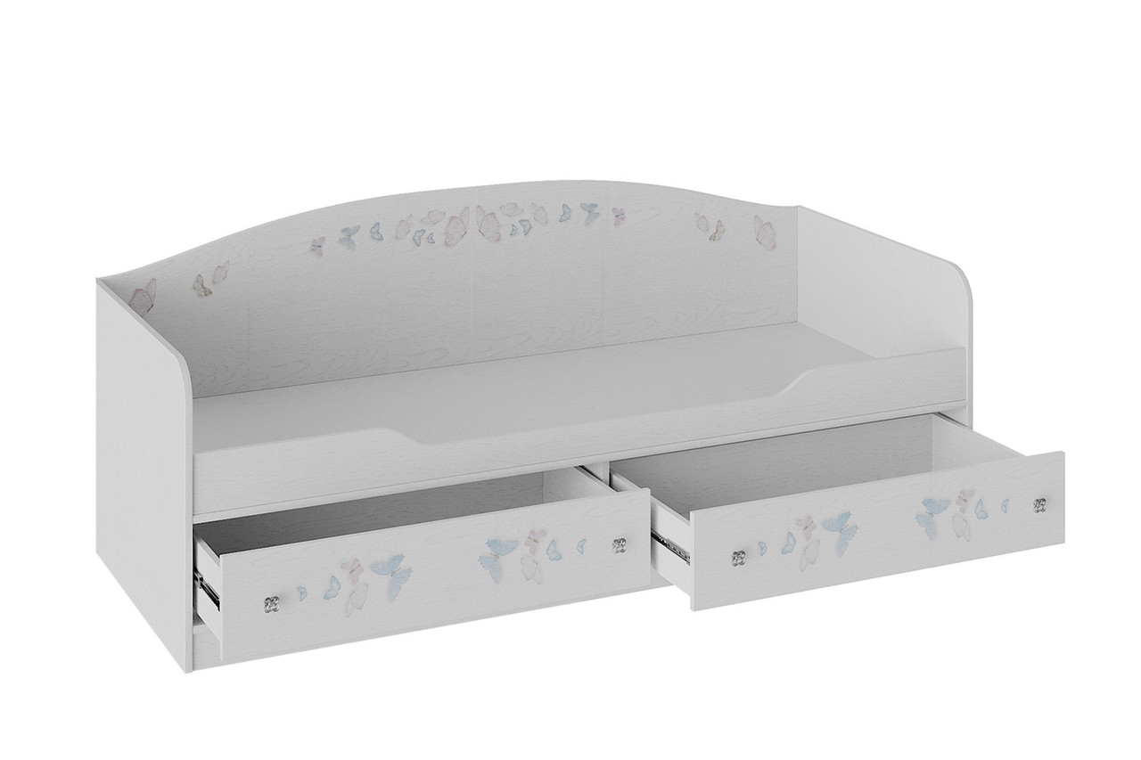 Детская кровать Аврора, дуб Седан с рисунком 203,6х66,5х83,9 см - фото 2 - id-p103171070