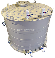 Резервуар "Ёмкость" вертикальная для химреагентов