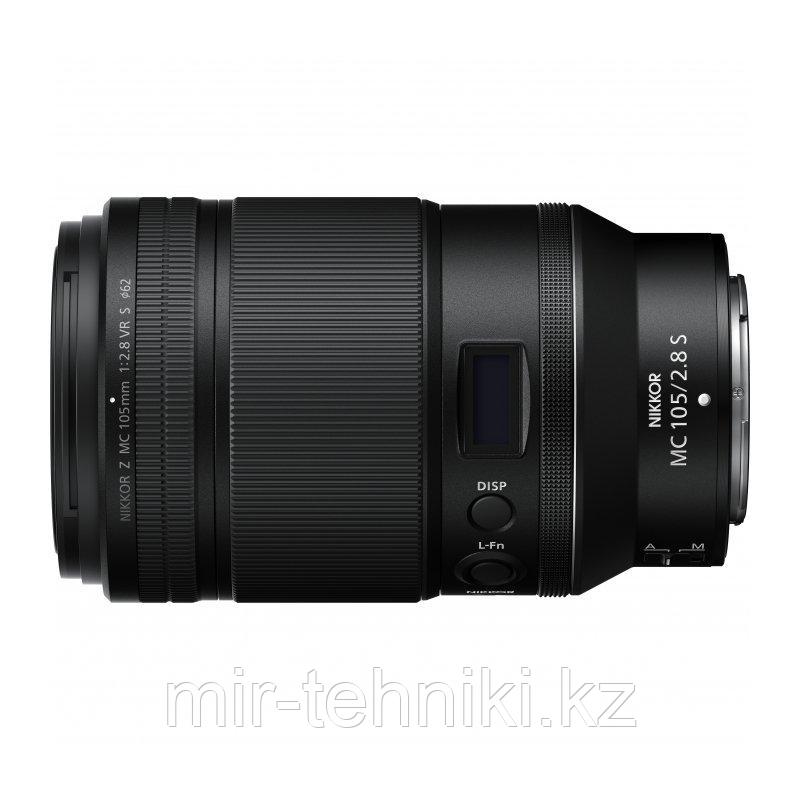 Объектив Nikon Z MC 105mm f/2.8 VR S Nikkor - фото 1 - id-p103171042