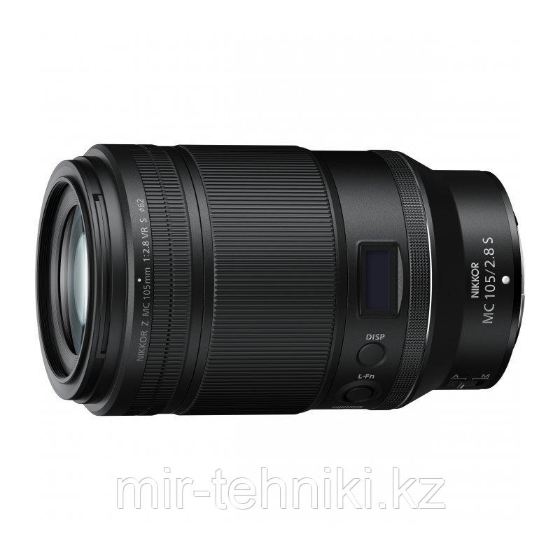 Объектив Nikon Z MC 105mm f/2.8 VR S Nikkor - фото 2 - id-p103171042