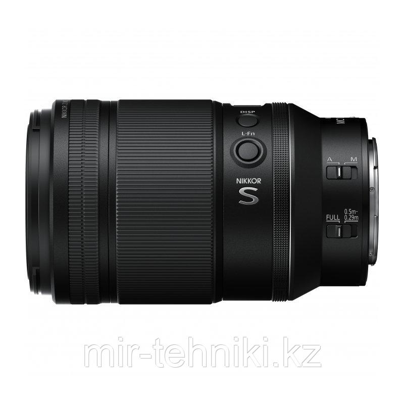 Объектив Nikon Z MC 105mm f/2.8 VR S Nikkor - фото 3 - id-p103171042