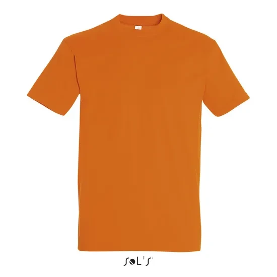 Футболка Imperial мужская 100% хлопок (Оранжевый) - фото 1 - id-p103171098