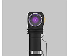 Фонарь Armytek Wizard C2 WUV Magnet USB белым и ультрафиолетовым светом, фото 2