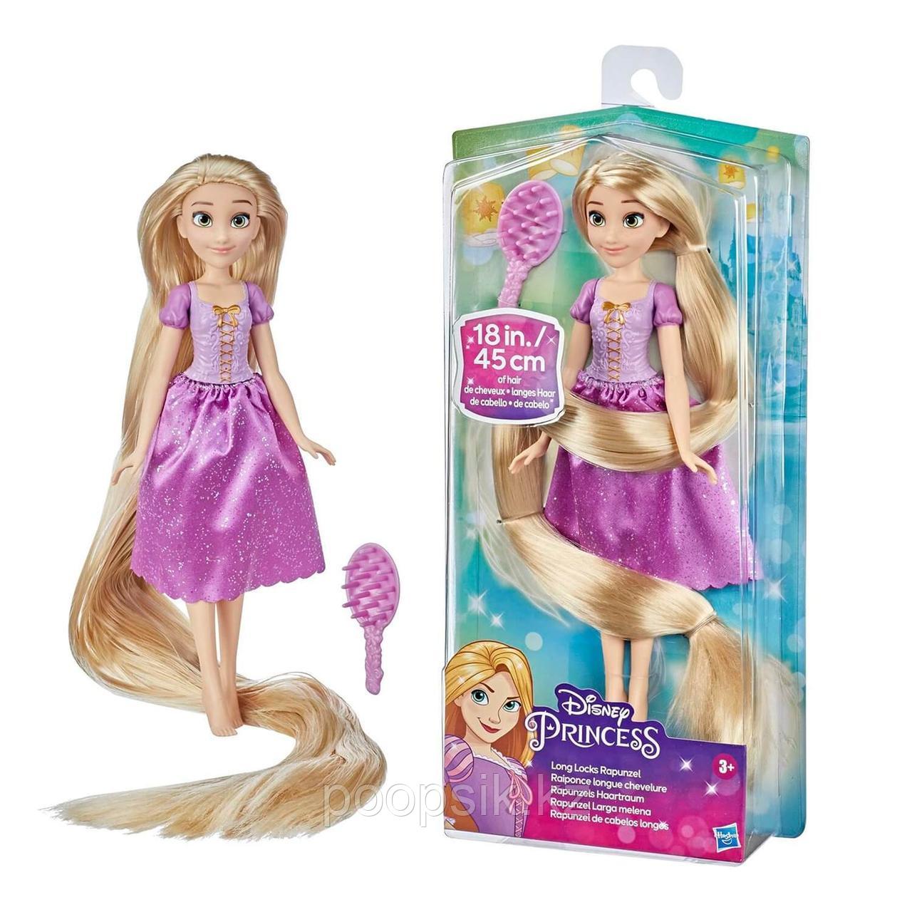 Кукла Рапунцель длинные локоны Disney Princess Hasbro