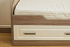 Детская кровать Прованс, дуб сонома трюфель 83,9х70,8х204,4 см, фото 2
