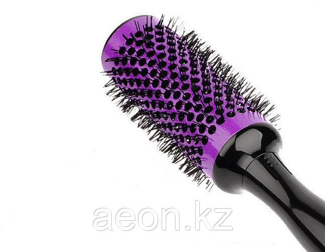 Брашинг 45 для укладки волос со сменными насадками и ручкой Фиолетовый - фото 1 - id-p103171289