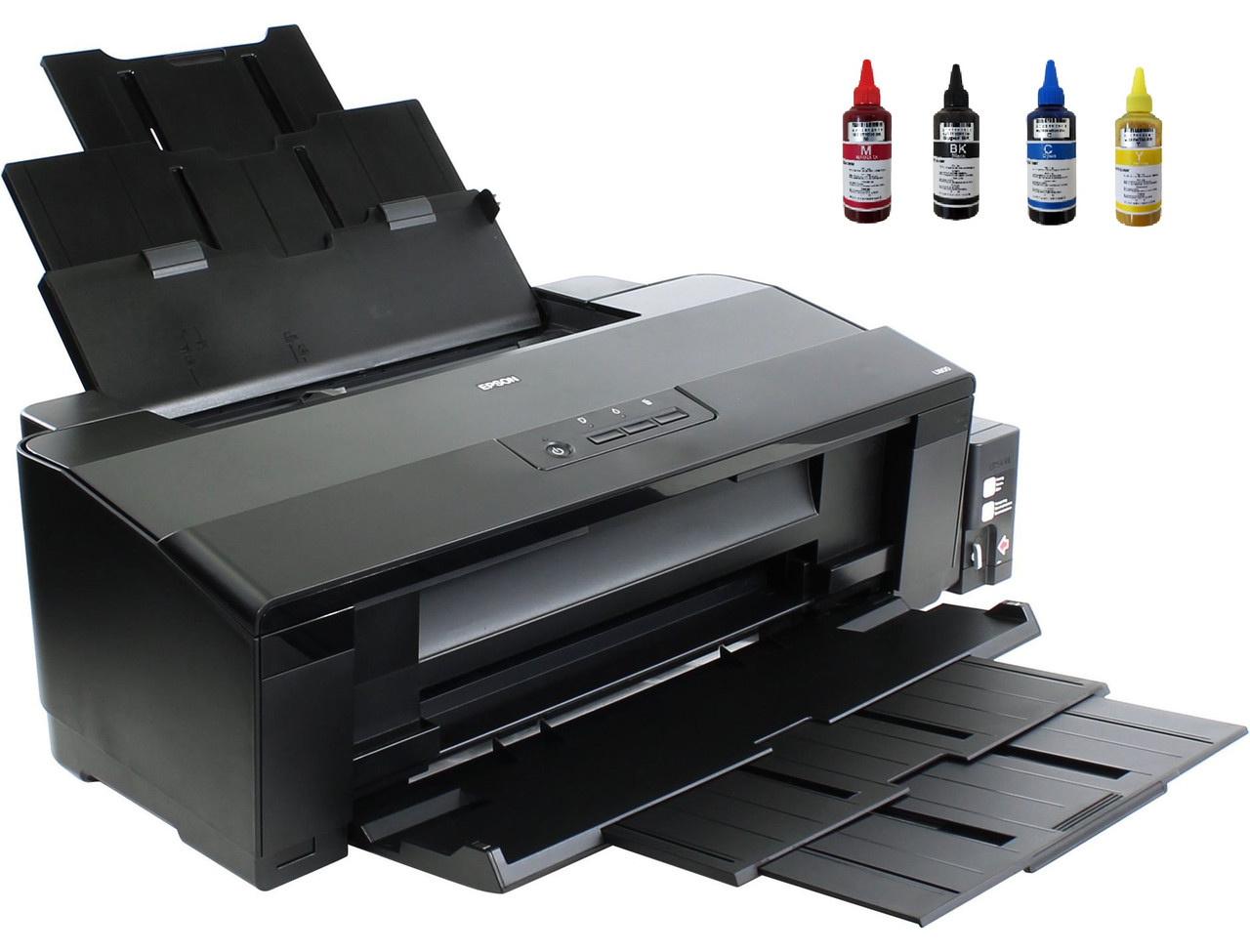 Принтер Epson L1300 + Сублимационные  чернила 100Х4  + бумага + ICC Профиль