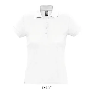 Рубашка поло женская Passion (Белый)