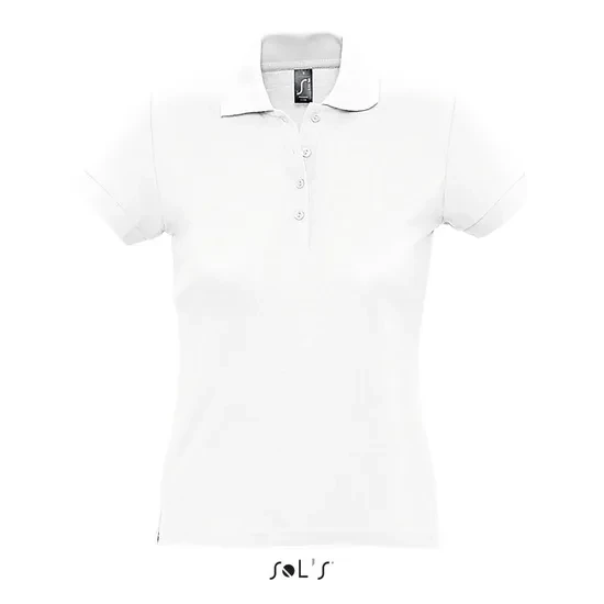 Рубашка поло женская Passion (Белый) - фото 1 - id-p103171461