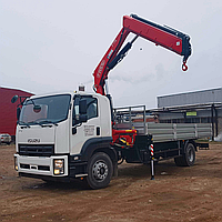 Услуги Манипулятор с крановой установкой (КРУ) 2 тонн