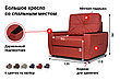 Кресло-кровать Дубай  Синий, фото 5