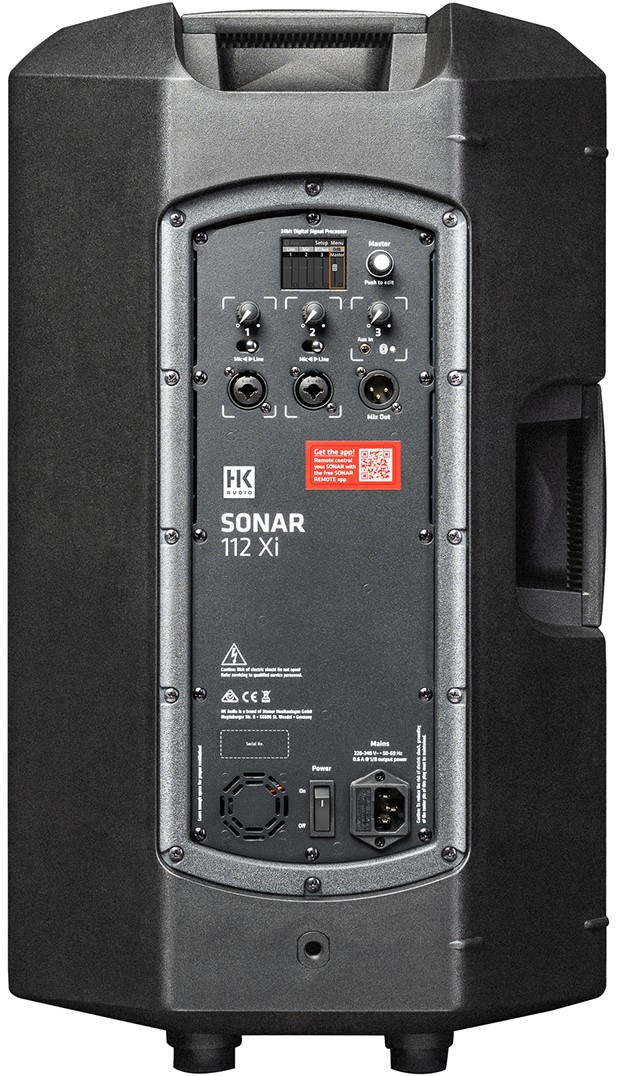 HK AUDIO SONAR 112 Xi Активная акустическая система - фото 4 - id-p103171605