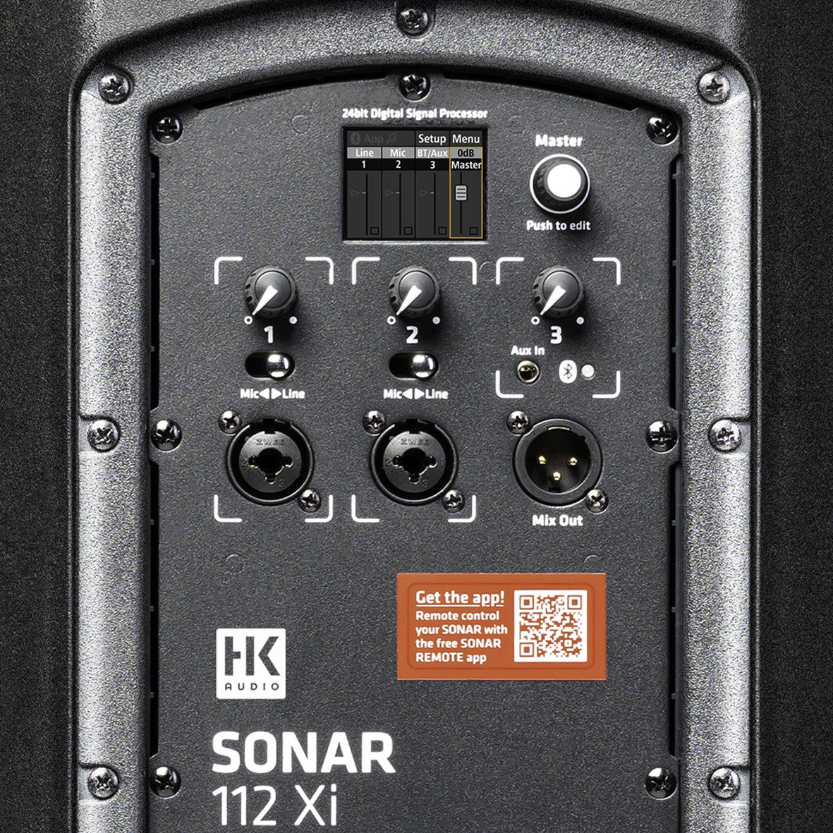 HK AUDIO SONAR 112 Xi Активная акустическая система - фото 5 - id-p103171605