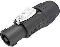 Разъём кабельный Speakon Seetronic, 4-контактный, папа, ML4FC-X