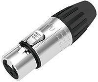 Разъём кабельный XLR Seetronic, 3-х контактный, мама, SCSF3