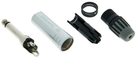 SEETRONIC MP2X Разъём кабельный Jack Mono 6,3 мм "Папа" - фото 3 - id-p103171651