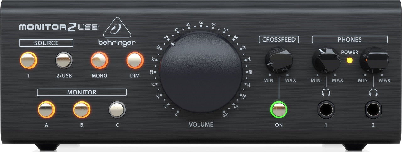 BEHRINGER Monitor2USB Контроллер студийных мониторов