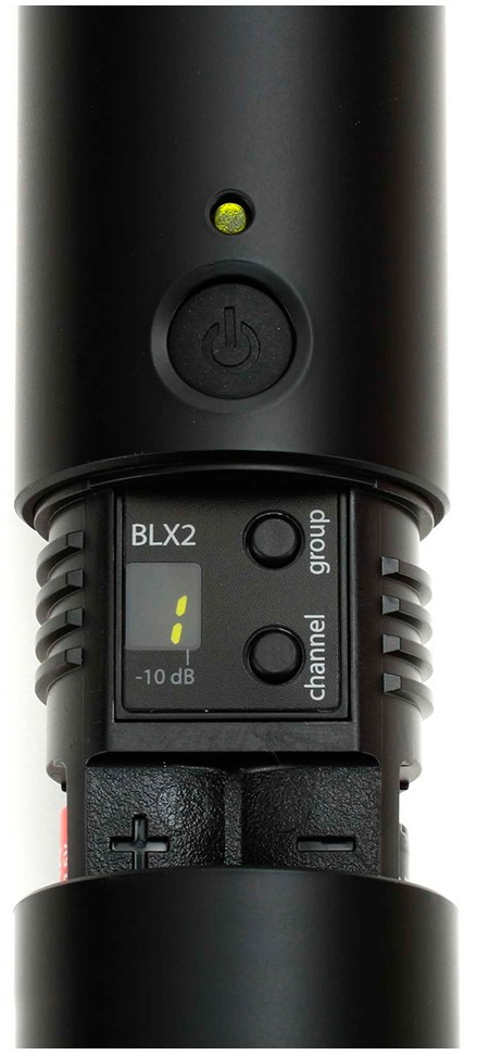 SHURE BLX24E/PG58-H10E Радиосистема BLX с ручным микрофоном PG58 - фото 6 - id-p103171719