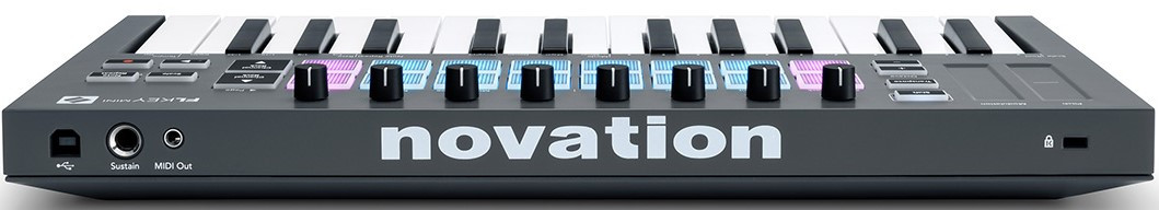 NOVATION FLkey Mini MIDI-клавиатура - фото 3 - id-p103171678