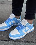 Кеды Nike SB Dunk голуб 19, фото 4