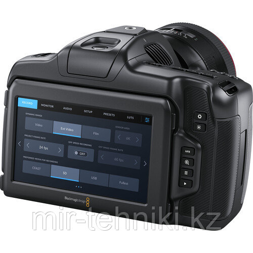 Кинокамера Blackmagic Design Pocket 6K G2 - фото 3 - id-p103172072