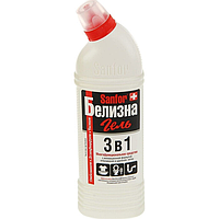 Белизна гель 3в1 Sanfor 450мл, многофункциональное дезинфицирующее средство