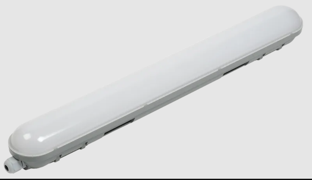 Светильник светодиодный ДСП 1307 36Вт 6500К IP65 1200мм серый пластик IEK
