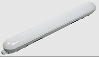 Светильник светодиодный ДСП 1318 48Вт 4000К IP65 1500мм серый пластик IEK