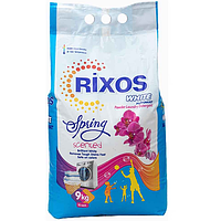 Стиральный порошок rixos White 9 кг, автомат, для белого