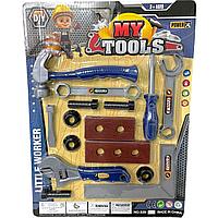 928-4 My Tools Инструменты на картонке, 38*28см