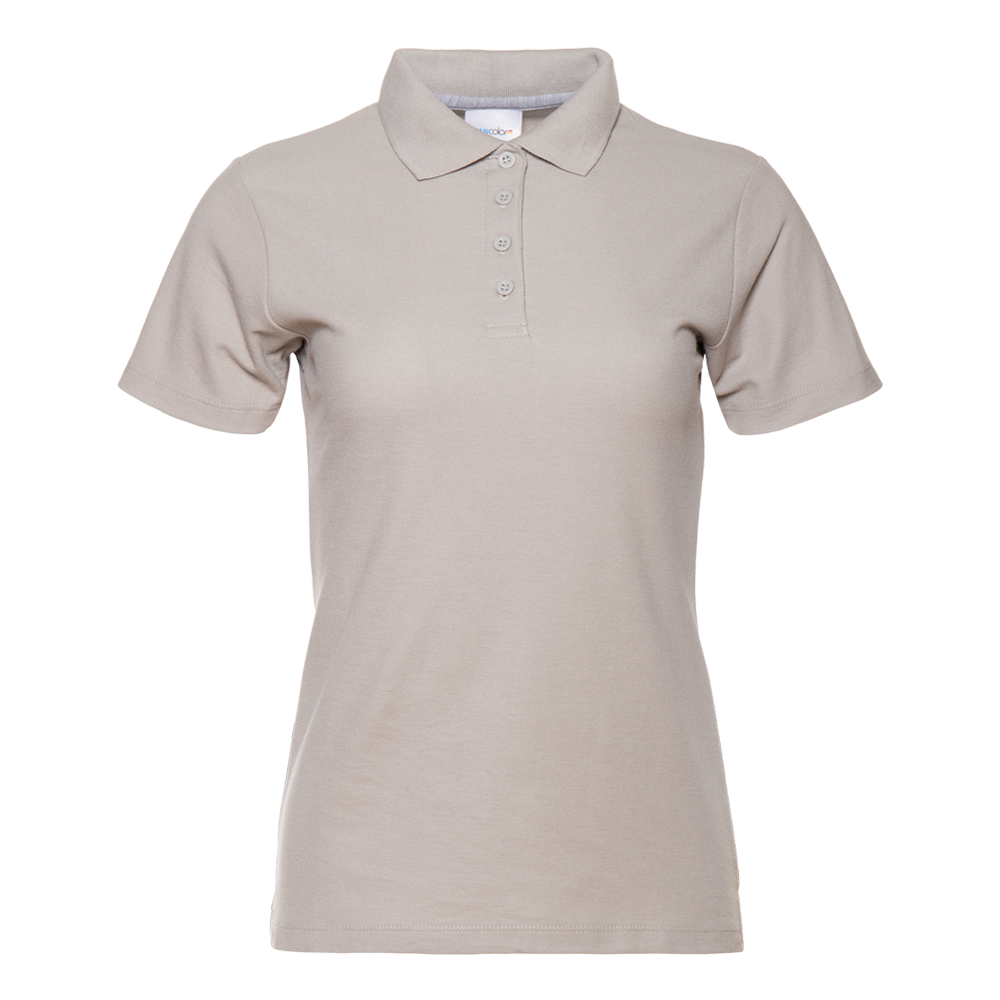 Рубашка поло женская 04WL_С-серый (72) (XL/50)