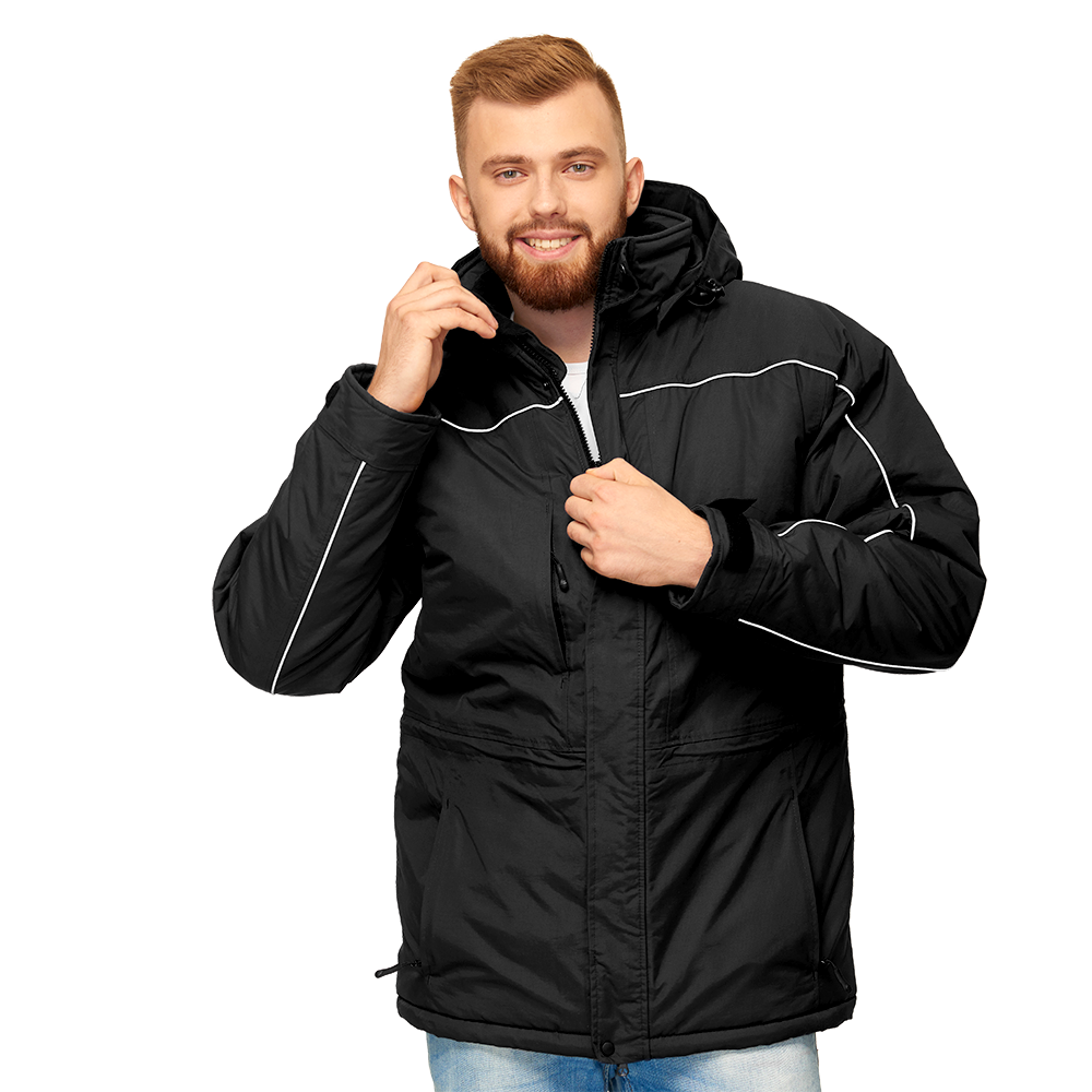 Куртка мужская 31M_Чёрный (20) (XL/52)