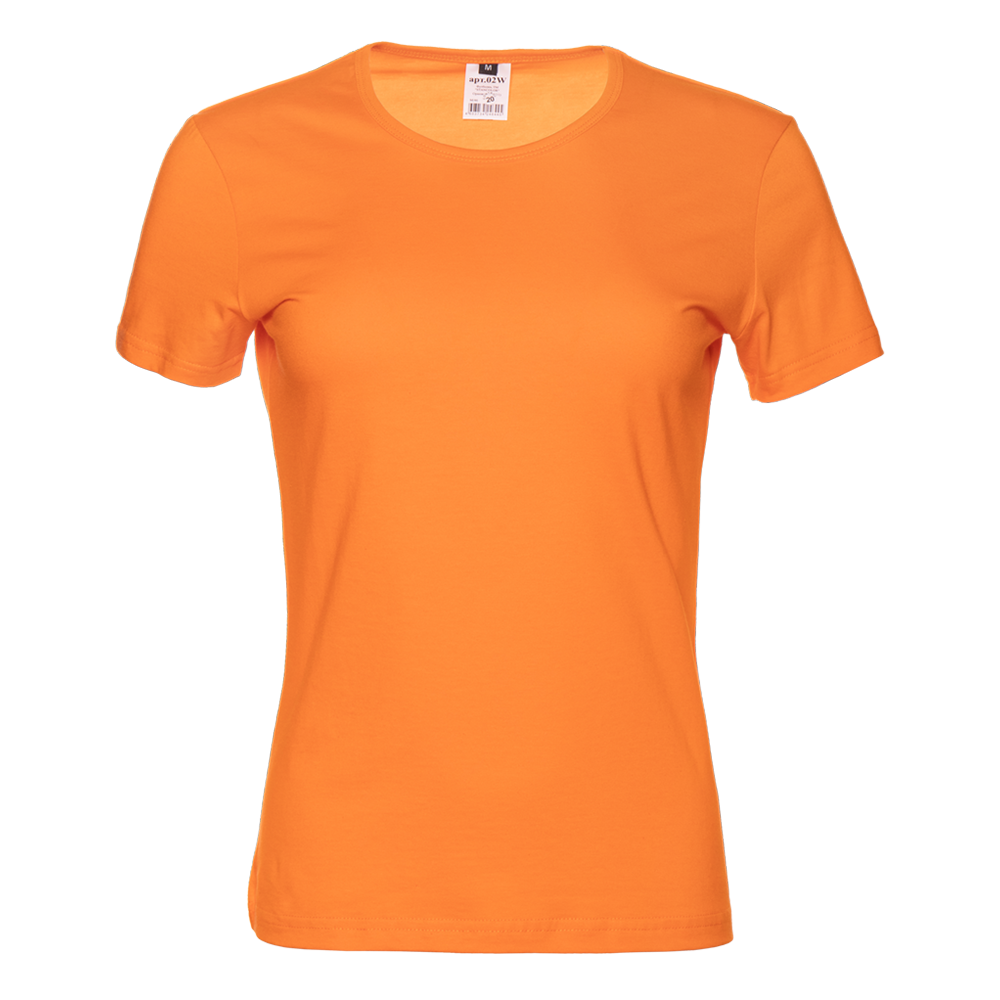 Футболка женская STAN хлопок 150, 02W, Оранжевый (28) (50/XL)