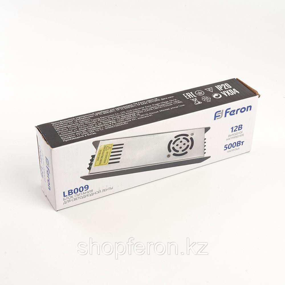 Трансформаторы для светодиодной ленты 12V/24V FERON LB009 - фото 4 - id-p103174232