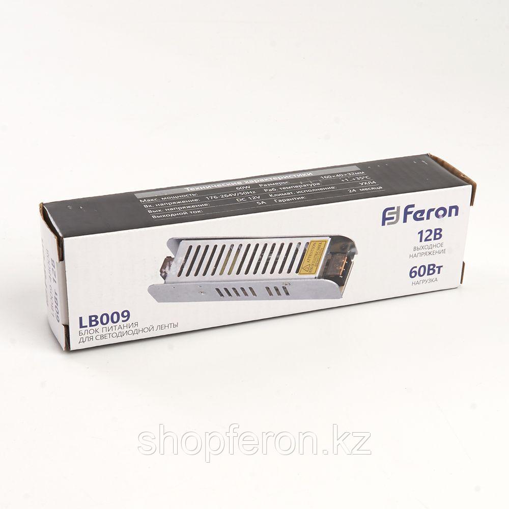 Трансформаторы для светодиодной ленты 12V/24V FERON LB009 - фото 5 - id-p103174236
