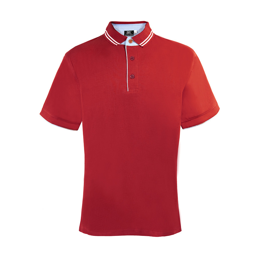 Рубашка поло мужская RODI MAN 180, Красный, XS, 399879.73 XS - фото 1 - id-p103174893