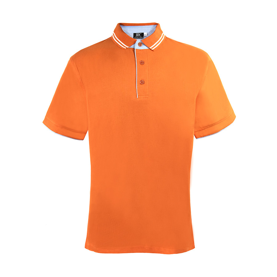 Рубашка поло мужская RODI MAN 180, Оранжевый, 3XL, 399879.77 3XL - фото 1 - id-p103174895