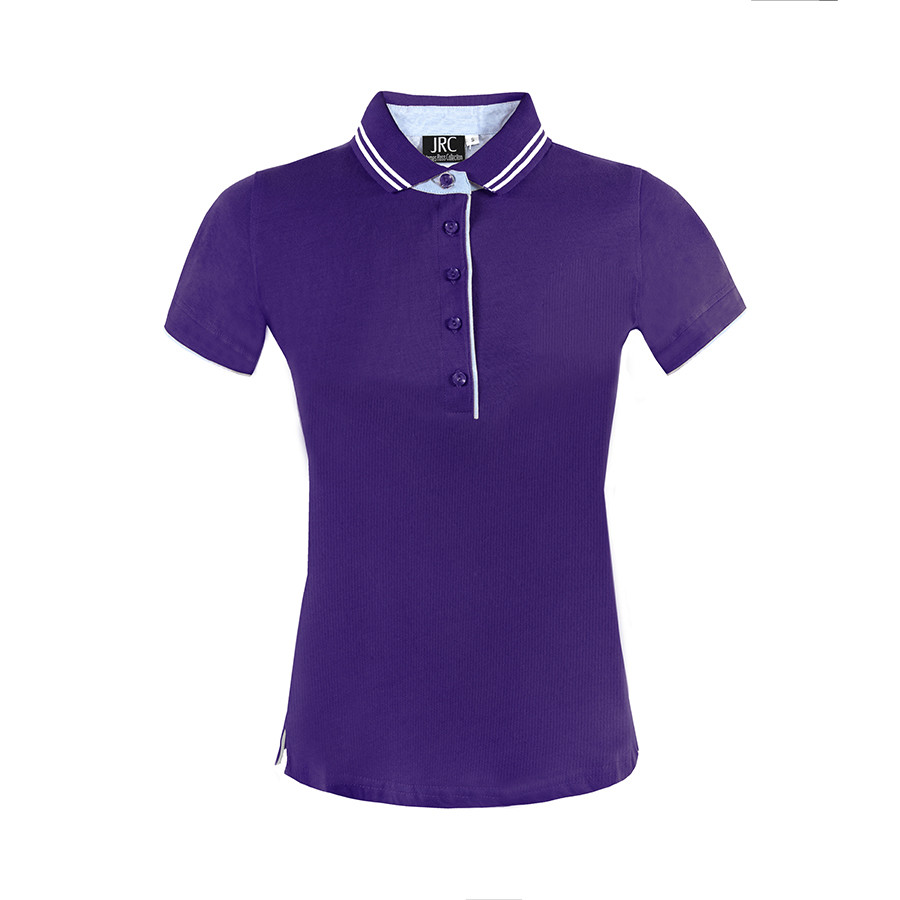 Рубашка поло женская RODI LADY 180, Фиолетовый, L, 399896.61 L - фото 1 - id-p103175152