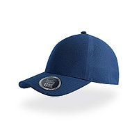 Бейсболка CAP ONE,  без панелей, швов и застежки, Тёмно-синий, -, 25448.26