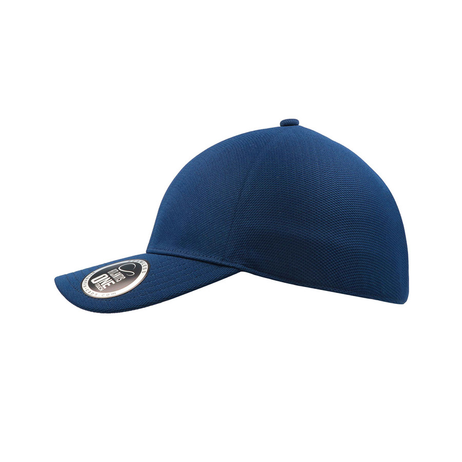 Бейсболка CAP ONE, без панелей, швов и застежки, Темно-синий, -, 25448.26 - фото 2 - id-p103175238