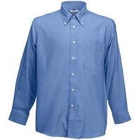 Рубашка "Long Sleeve Oxford Shirt", Синий, 2XL, 651140.RC 2XL