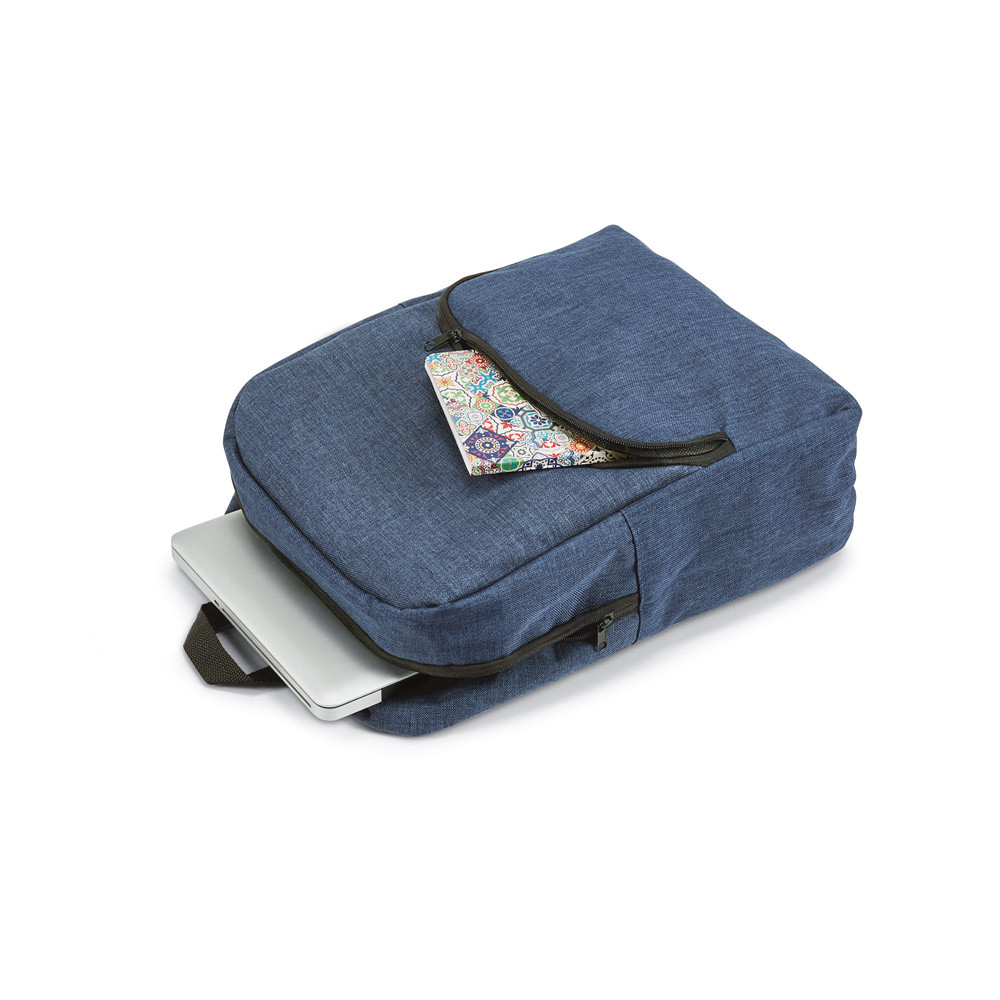 Рюкзак для ноутбука SKIEF, синий - фото 4 - id-p103176511