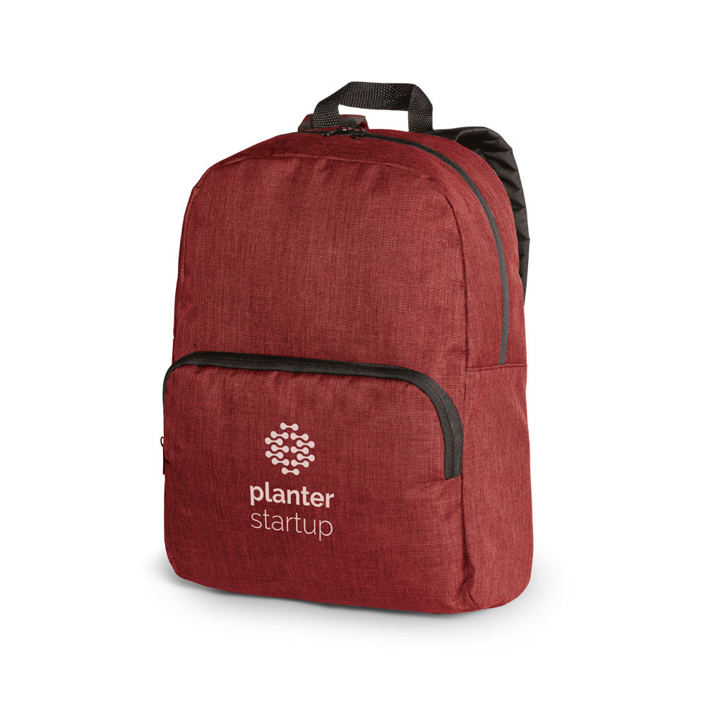 Рюкзак для ноутбука SKIEF, красный - фото 2 - id-p103176522