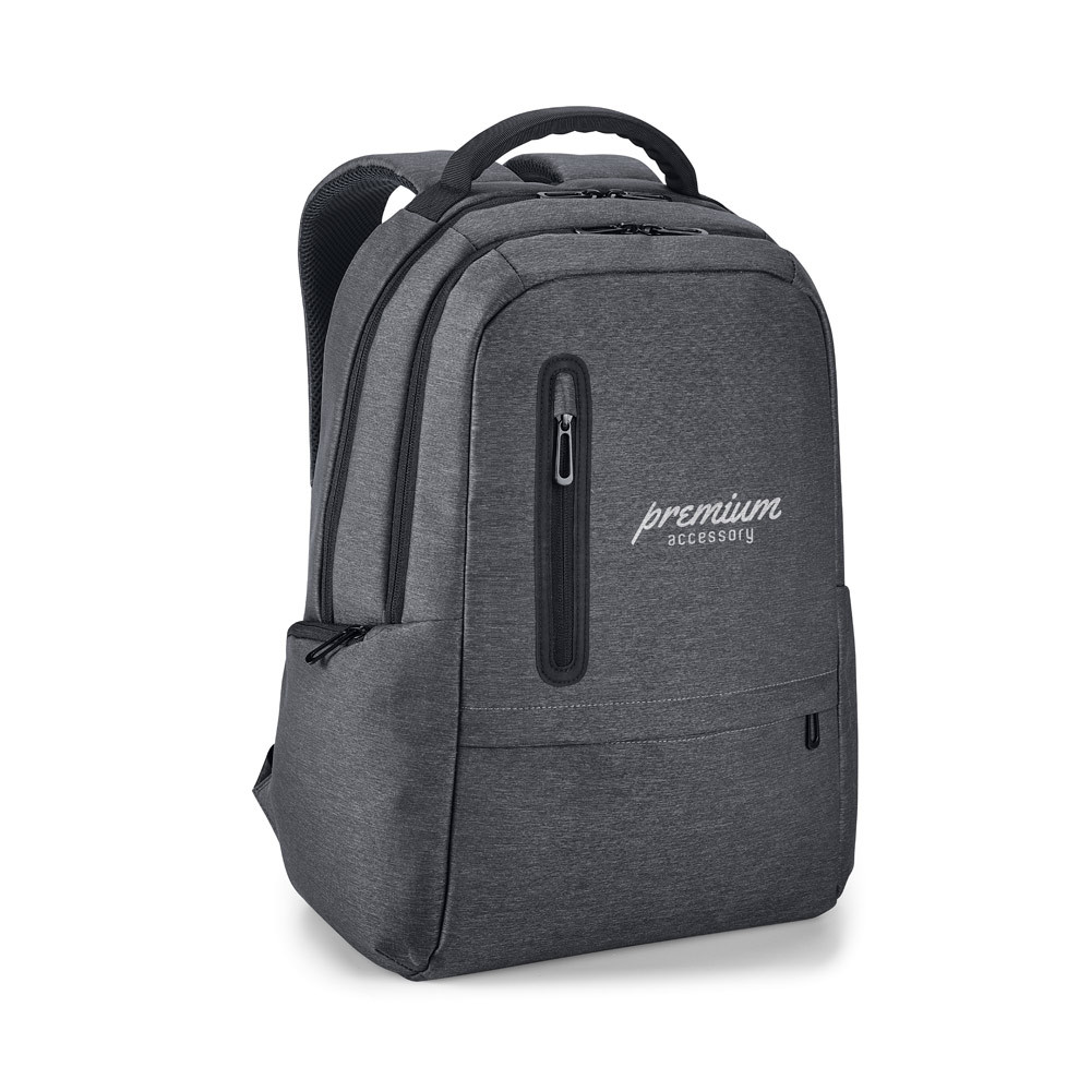 Рюкзак для ноутбука BOSTON, серый - фото 3 - id-p103176577